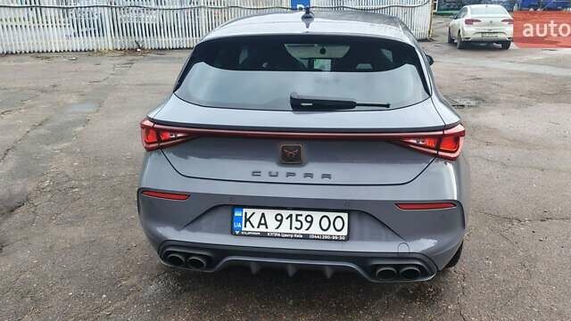 Сірий Cupra Leon, об'ємом двигуна 1.98 л та пробігом 15 тис. км за 35800 $, фото 4 на Automoto.ua