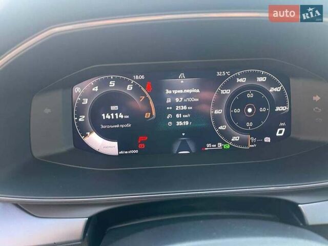 Серый Cupra Leon, объемом двигателя 1.98 л и пробегом 14 тыс. км за 40000 $, фото 16 на Automoto.ua