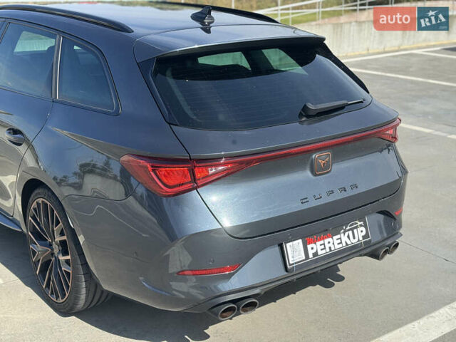 Сірий Cupra Leon, об'ємом двигуна 1.98 л та пробігом 22 тис. км за 41999 $, фото 8 на Automoto.ua