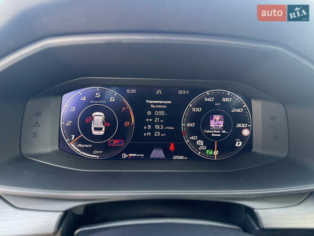 Сірий Cupra Leon, об'ємом двигуна 1.98 л та пробігом 22 тис. км за 41999 $, фото 21 на Automoto.ua