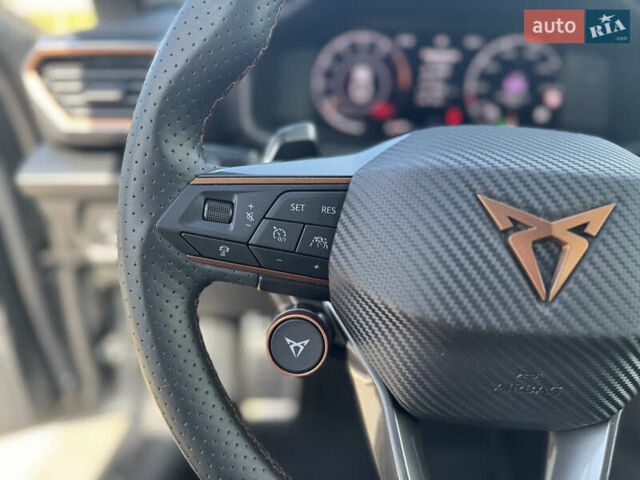 Сірий Cupra Leon, об'ємом двигуна 1.98 л та пробігом 22 тис. км за 41999 $, фото 19 на Automoto.ua