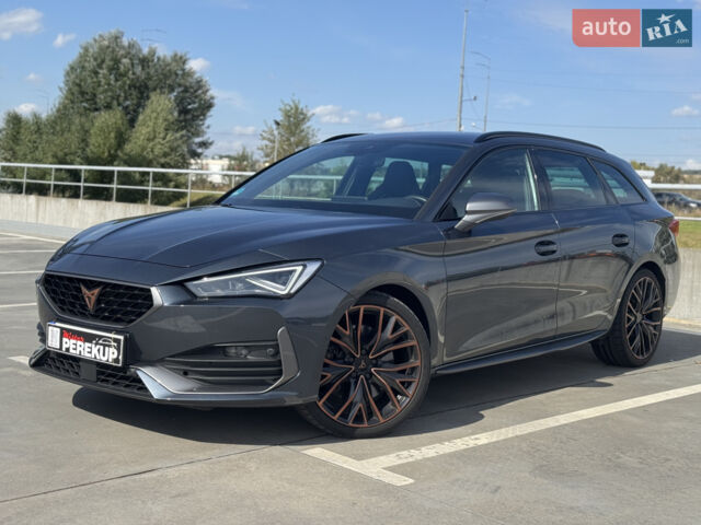 Сірий Cupra Leon, об'ємом двигуна 1.98 л та пробігом 28 тис. км за 36700 $, фото 6 на Automoto.ua
