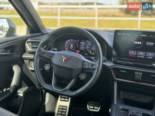 Сірий Cupra Leon, об'ємом двигуна 1.98 л та пробігом 22 тис. км за 41999 $, фото 41 на Automoto.ua