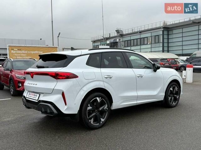 Белый Cupra Terramar, объемом двигателя 1.98 л и пробегом 25 тыс. км за 48500 $, фото 3 на Automoto.ua