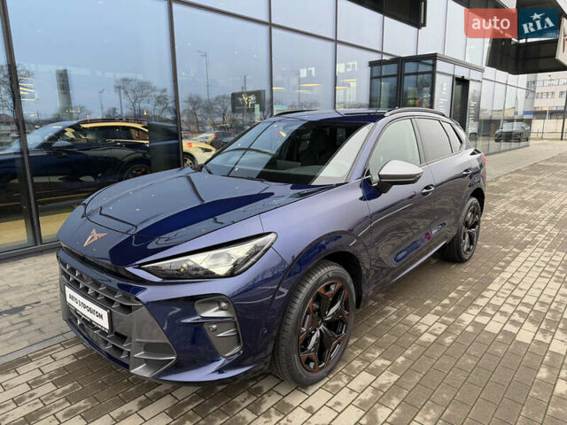 Синій Cupra Terramar, об'ємом двигуна 1.98 л та пробігом 2 тис. км за 49680 $, фото 1 на Automoto.ua