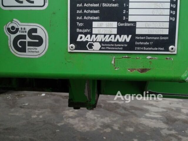 Зеленый Dammann Другая, объемом двигателя 0 л и пробегом 0 тыс. км за 20947 $, фото 7 на Automoto.ua