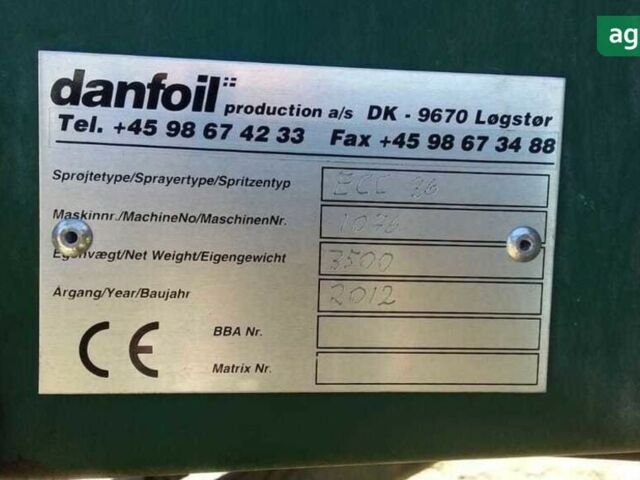 Danfoil Concorde, объемом двигателя 0 л и пробегом 1 тыс. км за 23000 $, фото 2 на Automoto.ua
