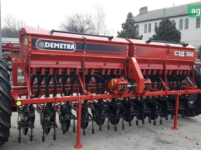 Demetra СЗ-3.6, объемом двигателя 0 л и пробегом 0 тыс. км за 8372 $, фото 7 на Automoto.ua
