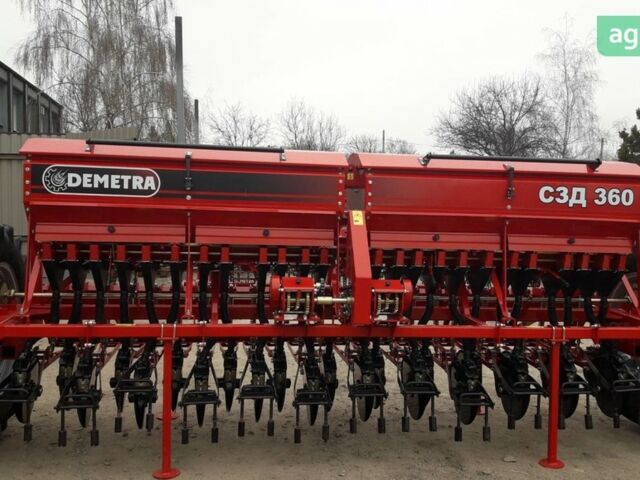 Demetra СЗ-3.6, объемом двигателя 0 л и пробегом 0 тыс. км за 8372 $, фото 8 на Automoto.ua