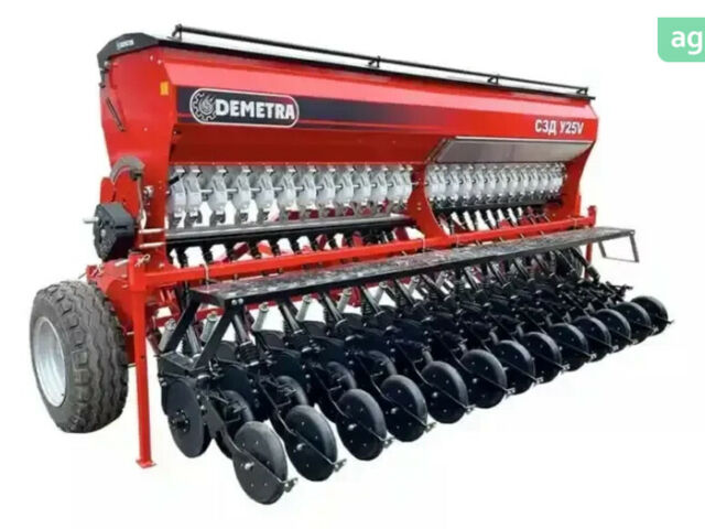 Demetra СЗД, об'ємом двигуна 0 л та пробігом 0 тис. км за 16190 $, фото 20 на Automoto.ua