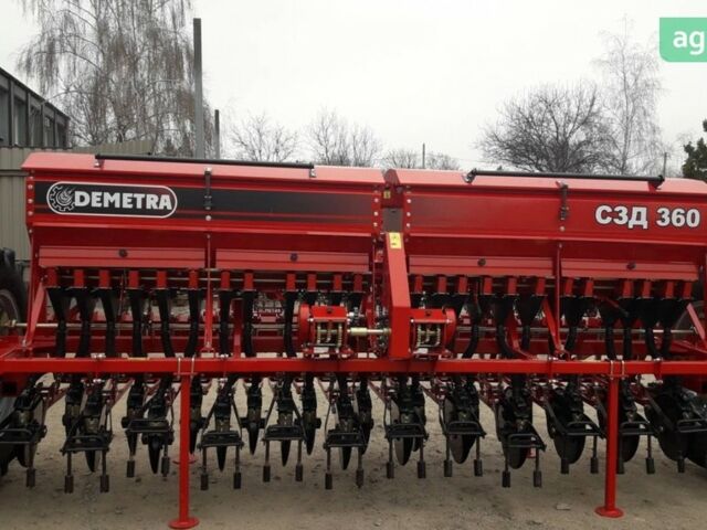 Demetra СЗД 360, объемом двигателя 0 л и пробегом 0 тыс. км за 6916 $, фото 2 на Automoto.ua