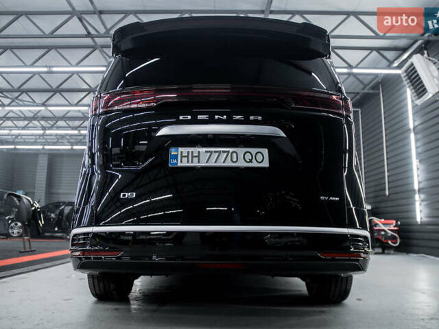 Чорний Denza D9, об'ємом двигуна 0 л та пробігом 1 тис. км за 70000 $, фото 11 на Automoto.ua