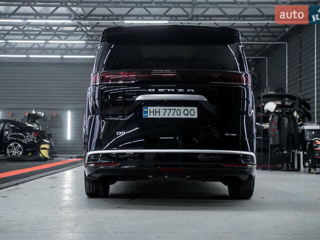 Чорний Denza D9, об'ємом двигуна 0 л та пробігом 1 тис. км за 70000 $, фото 14 на Automoto.ua