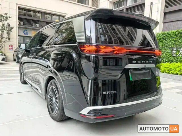 Черный Denza D9, объемом двигателя 0 л и пробегом 1 тыс. км за 59100 $, фото 5 на Automoto.ua