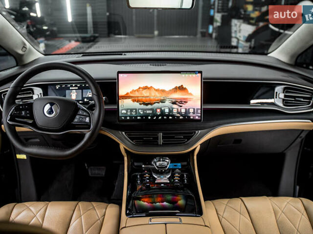 Чорний Denza D9, об'ємом двигуна 0 л та пробігом 1 тис. км за 70000 $, фото 5 на Automoto.ua