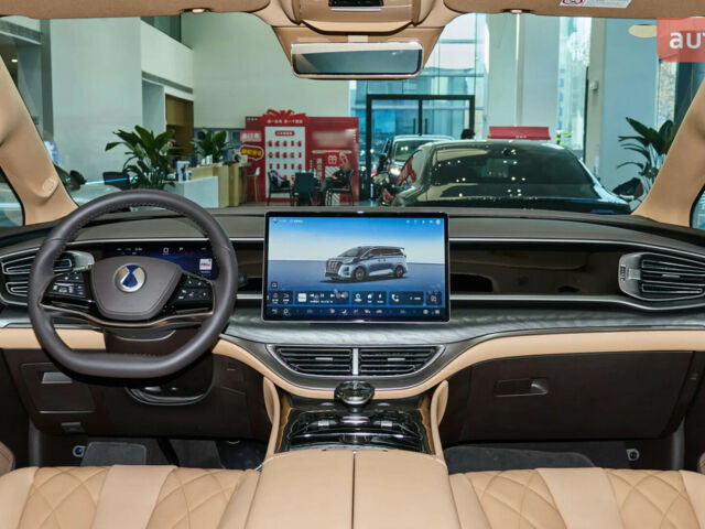 купити нове авто Denza D9 2025 року від офіційного дилера Автосалон ECODRIVE AUTO Київ Denza фото