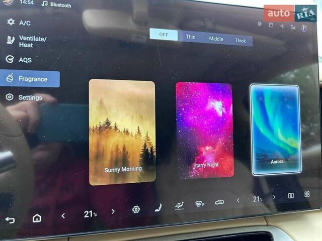 Білий Denza N7, об'ємом двигуна 0 л та пробігом 12 тис. км за 30800 $, фото 20 на Automoto.ua