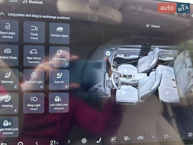 Білий Denza N7, об'ємом двигуна 0 л та пробігом 12 тис. км за 30800 $, фото 15 на Automoto.ua