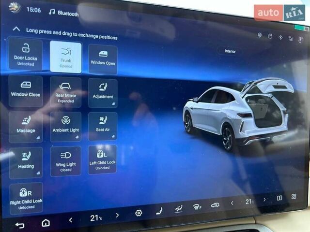 Білий Denza N7, об'ємом двигуна 0 л та пробігом 12 тис. км за 30800 $, фото 13 на Automoto.ua