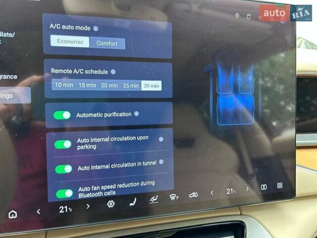 Білий Denza N7, об'ємом двигуна 0 л та пробігом 12 тис. км за 30800 $, фото 23 на Automoto.ua