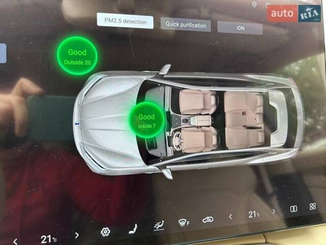 Білий Denza N7, об'ємом двигуна 0 л та пробігом 12 тис. км за 30800 $, фото 22 на Automoto.ua