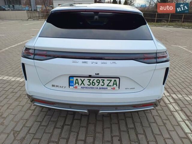 Белый Denza N7, объемом двигателя 0 л и пробегом 1 тыс. км за 43000 $, фото 11 на Automoto.ua