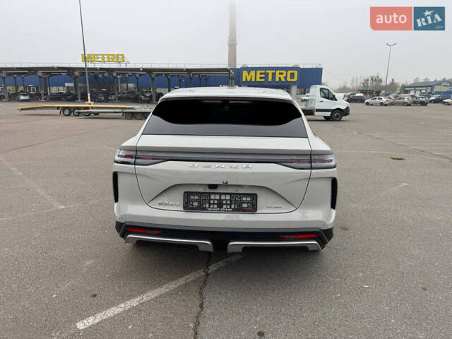 Білий Denza N7, об'ємом двигуна 0 л та пробігом 1 тис. км за 43999 $, фото 9 на Automoto.ua