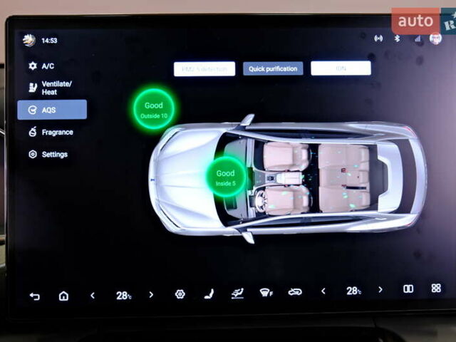Черный Denza N7, объемом двигателя 0 л и пробегом 45 тыс. км за 33900 $, фото 27 на Automoto.ua