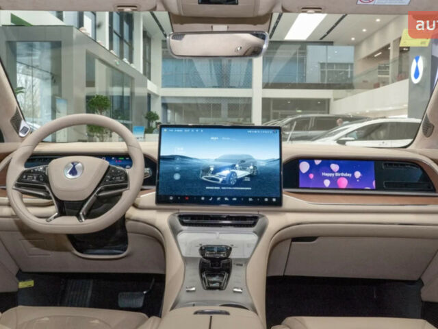 купить новое авто Denza N7 2025 года от официального дилера Автосалон ECODRIVE AUTO Київ Denza фото