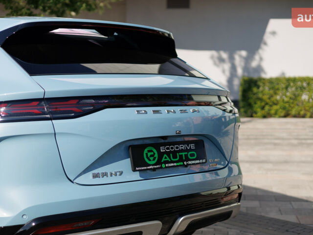 купити нове авто Denza N7 2025 року від офіційного дилера METEK Denza фото