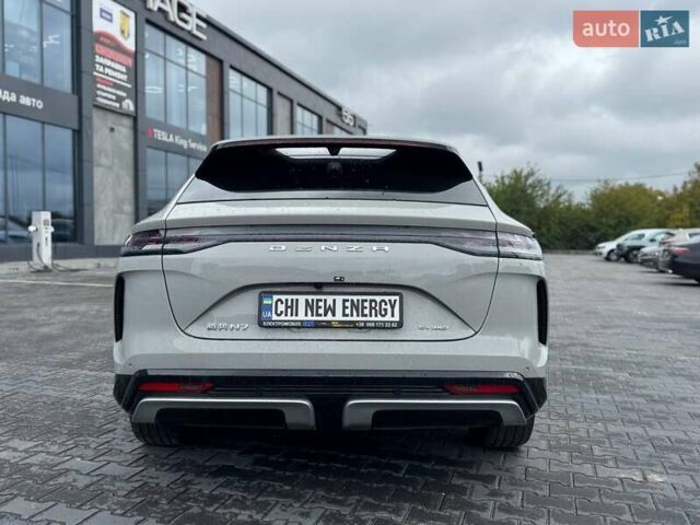 Серый Denza N7, объемом двигателя 0 л и пробегом 5 тыс. км за 44000 $, фото 9 на Automoto.ua