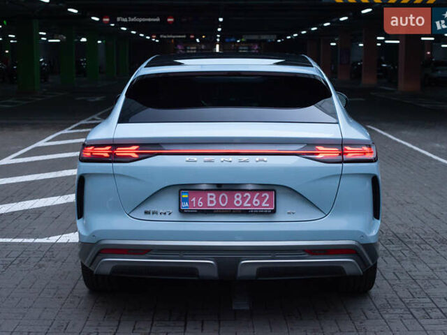 Синій Denza N7, об'ємом двигуна 0 л та пробігом 4 тис. км за 33600 $, фото 9 на Automoto.ua