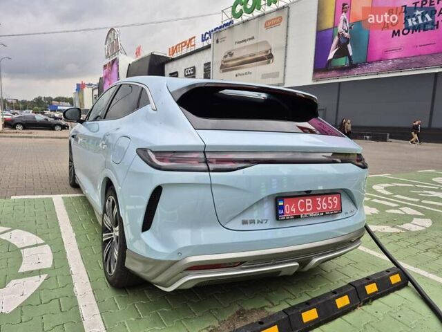 Синій Denza N7, об'ємом двигуна 0 л та пробігом 13 тис. км за 36800 $, фото 9 на Automoto.ua