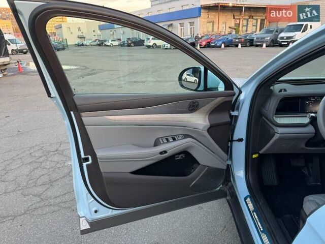 Синий Denza N7, объемом двигателя 0 л и пробегом 23 тыс. км за 35000 $, фото 7 на Automoto.ua