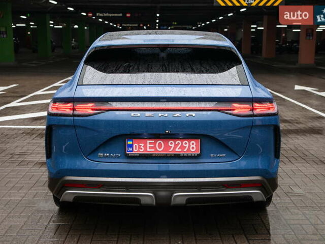 Синий Denza N7, объемом двигателя 0 л и пробегом 5 тыс. км за 38950 $, фото 9 на Automoto.ua