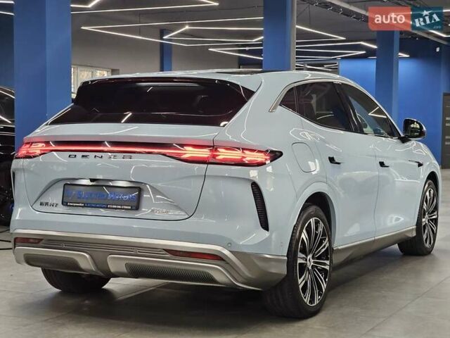 Синий Denza N7, объемом двигателя 0 л и пробегом 3 тыс. км за 36999 $, фото 4 на Automoto.ua