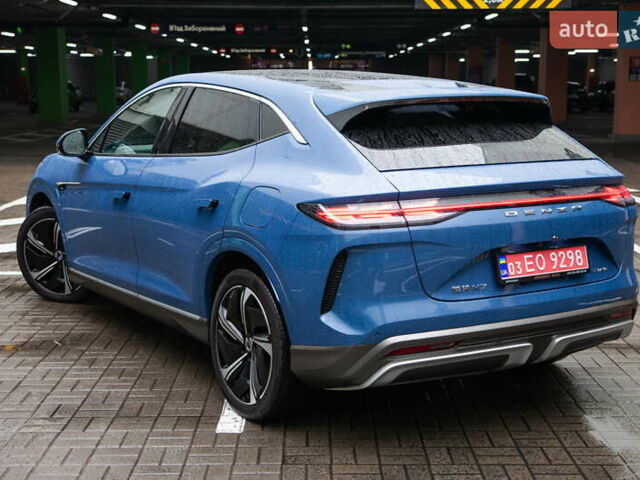 Синий Denza N7, объемом двигателя 0 л и пробегом 5 тыс. км за 38950 $, фото 8 на Automoto.ua