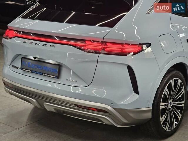 Синий Denza N7, объемом двигателя 0 л и пробегом 3 тыс. км за 36999 $, фото 11 на Automoto.ua