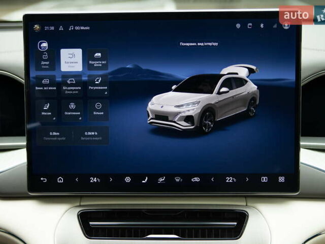 Синий Denza N7, объемом двигателя 0 л и пробегом 5 тыс. км за 38950 $, фото 19 на Automoto.ua