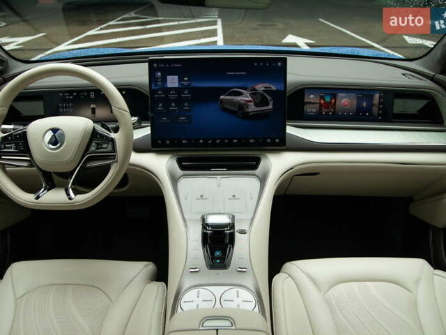 Синий Denza N7, объемом двигателя 0 л и пробегом 5 тыс. км за 38950 $, фото 28 на Automoto.ua