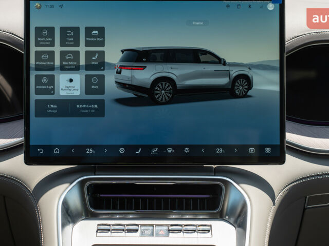 купить новое авто Denza N9 2025 года от официального дилера Автосалон ECODRIVE AUTO Київ Denza фото