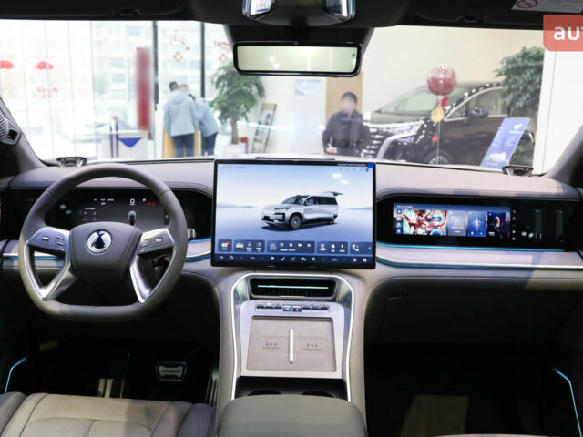 купить новое авто Denza N9 2025 года от официального дилера ЕКОДРАЙВ АВТО Denza фото