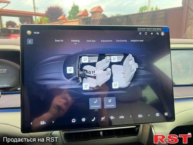 Белый Denza Z9, объемом двигателя 0 л и пробегом 12 тыс. км за 58000 $, фото 11 на Automoto.ua