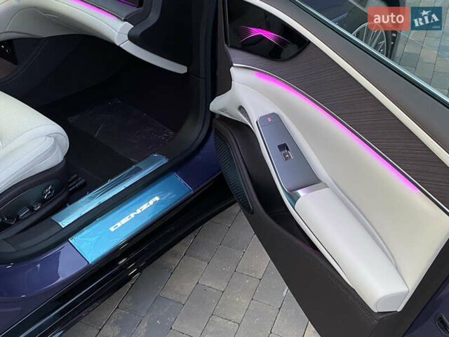 Фиолетовый Denza Z9, объемом двигателя 0 л и пробегом 1 тыс. км за 62500 $, фото 28 на Automoto.ua