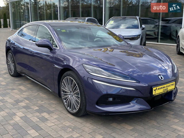 Фиолетовый Denza Z9, объемом двигателя 0 л и пробегом 1 тыс. км за 62500 $, фото 1 на Automoto.ua