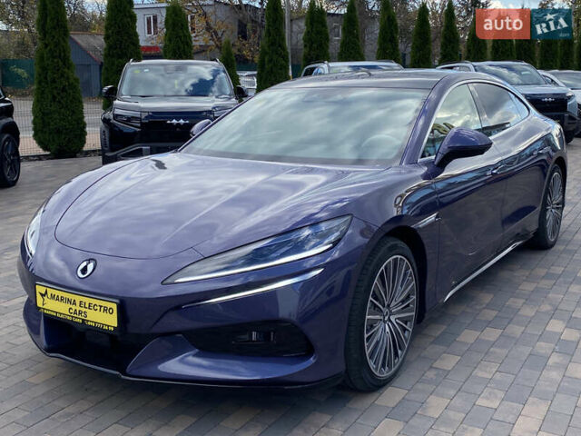 Фиолетовый Denza Z9, объемом двигателя 0 л и пробегом 1 тыс. км за 62500 $, фото 2 на Automoto.ua