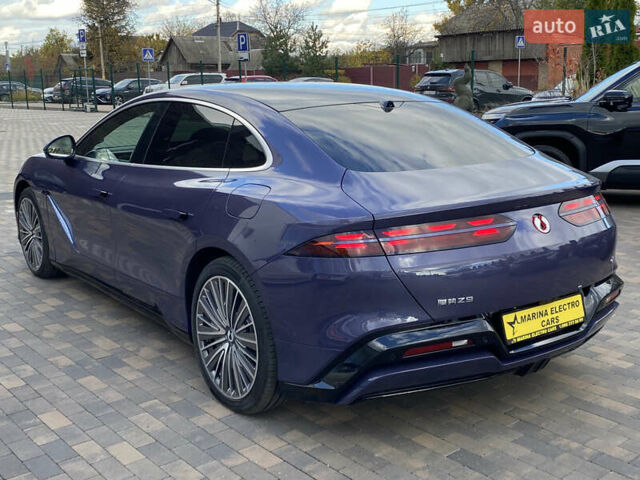 Фиолетовый Denza Z9, объемом двигателя 0 л и пробегом 1 тыс. км за 62500 $, фото 3 на Automoto.ua