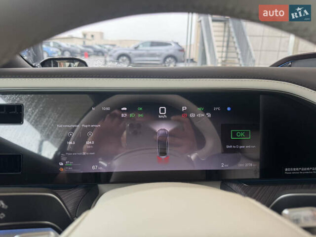 Бежевый Denza Z9 GT, объемом двигателя 2 л и пробегом 2 тыс. км за 56500 $, фото 7 на Automoto.ua