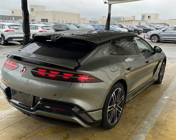 Зеленый Denza Z9 GT, объемом двигателя 0 л и пробегом 3 тыс. км за 55500 $, фото 3 на Automoto.ua