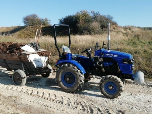 Синій ДМТЗ 160, об'ємом двигуна 0 л та пробігом 200 тис. км за 3500 $, фото 5 на Automoto.ua